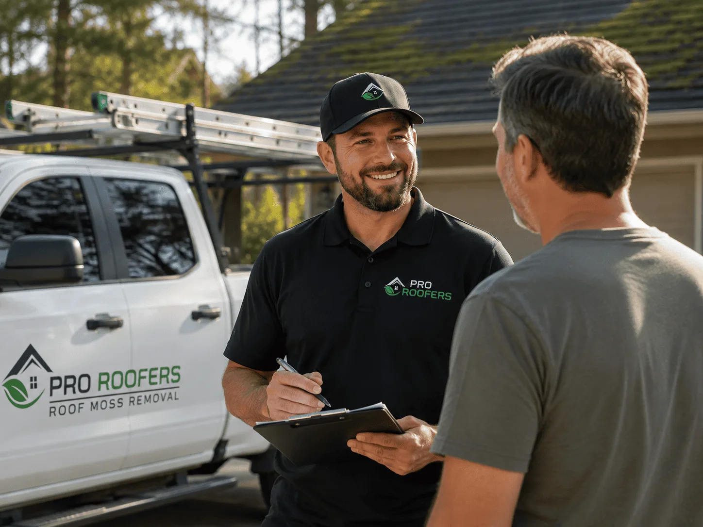 Roof Moss Removal Woodward, PA FAQs
